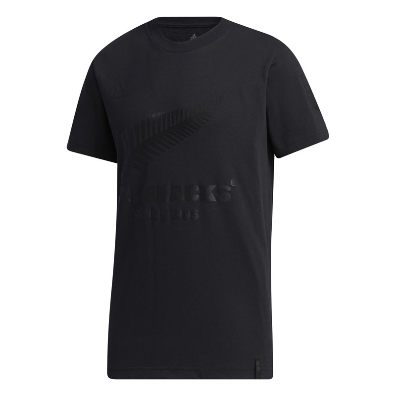 adidas Haut d'Entraînement AB All Blacks Rugby Homme Noir