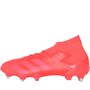 adidas Chaussures de Foot Predator Mutator 20.1 Homme Rouge
