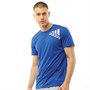 adidas Herren Alphaskin 2.0 Sport Aeroready T-Shirt Blau