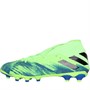 adidas Mens Nemeziz 19.3 MG Multi Ground Football Boots Footwear White/Core Black/Signal Green