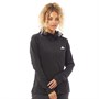 adidas Womens Aeroready Training Jacket Black/White