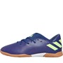 adidas Short de Foot Nemeziz Messi 19.3 IN Indoor Junior Bleu