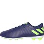 adidas Short de Foot Nemeziz Messi 19.4 FxG Flexible Ground Junior Bleu
