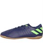 adidas Short de Foot Nemeziz Messi 19.4 IN Indoor Junior Bleu