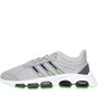 adidas Mens Tencube Trainers Grey Two/Core Black/Signal Green