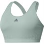 adidas Damskie Believe This Biustonosz Sportowy Zielony