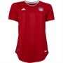 adidas Womens FCB Bayern Munich Home Jersey FCB True Red