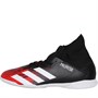 adidas Junior Predator 20.3 IN Indoor Football Boots Core Black/Footwear White/Active Red