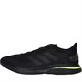 adidas Mens Supernova Neutral Running Shoes Core Black/Core Black/Signal Green