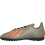 adidas Junior X 19.4 TF Astro Turf Football Boots Legend Green/Solar Orange/Core Black