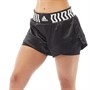 adidas Womens TKO Shorts Black/White