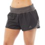 adidas Damen Run It Climalite Shorts Schwarz