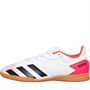 adidas Junior Predator 20.4 IN Indoor Sala Football Boots Footwear White/Core Black/Pop