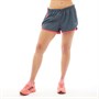 adidas Damen Marathon 20 Climacool Shorts Blau