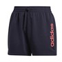 adidas Damen Essentials Logo Shorts Blau