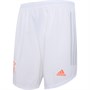 adidas Damen FCB Bayern Munich Fußball Shorts Weiß
