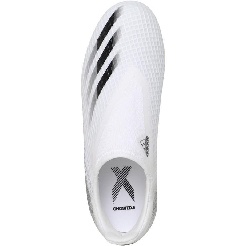 adidas junior x laceless 19.3 firm ground football boot