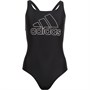 adidas Dame ATHLY V Logo Badedragt Sort