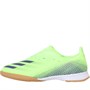 adidas Junior X Ghosted.3 IN Indoor Football Boots Signal Green/Energy Ink/Footwear White