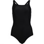 adidas Womens SH3 RO Tapered Swimsuit Black/White