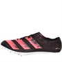 adidas Adizero Finesse Running Spikes Footwear White/Core Black/Signal Pink