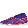 adidas Junior Nemeziz.3 In Indoor Football Boots Energy Ink/Signal Pink/Signal Green