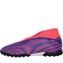 adidas Junior Nemeziz .3 Laceless Tf Astro Turf Football Boots Energy Ink/Energy Ink/Signal Pink