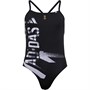 adidas Damskie Strój Kąpielowy Czarny