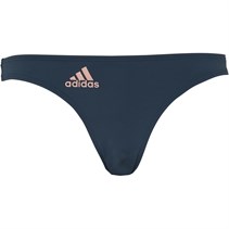 adidas Womens Bikini Bottoms Legend Blue/Light Flash Orange