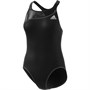 adidas Maillot de Bain Glam On Shiny Femme Noir