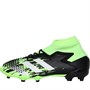 adidas Junior Predator Mutator 20.1 FG Firm Ground Football Boots Signal Green/Footwear White/Core Black