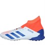 adidas Junior Predator 20.3 TF Astro Turf Football Boots Sky Tint/Royal Blue/Signal Coral