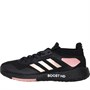 adidas Womens Pulseboost HD Neutral Running Shoes Core Black/Copper Metallic/Glow Pink