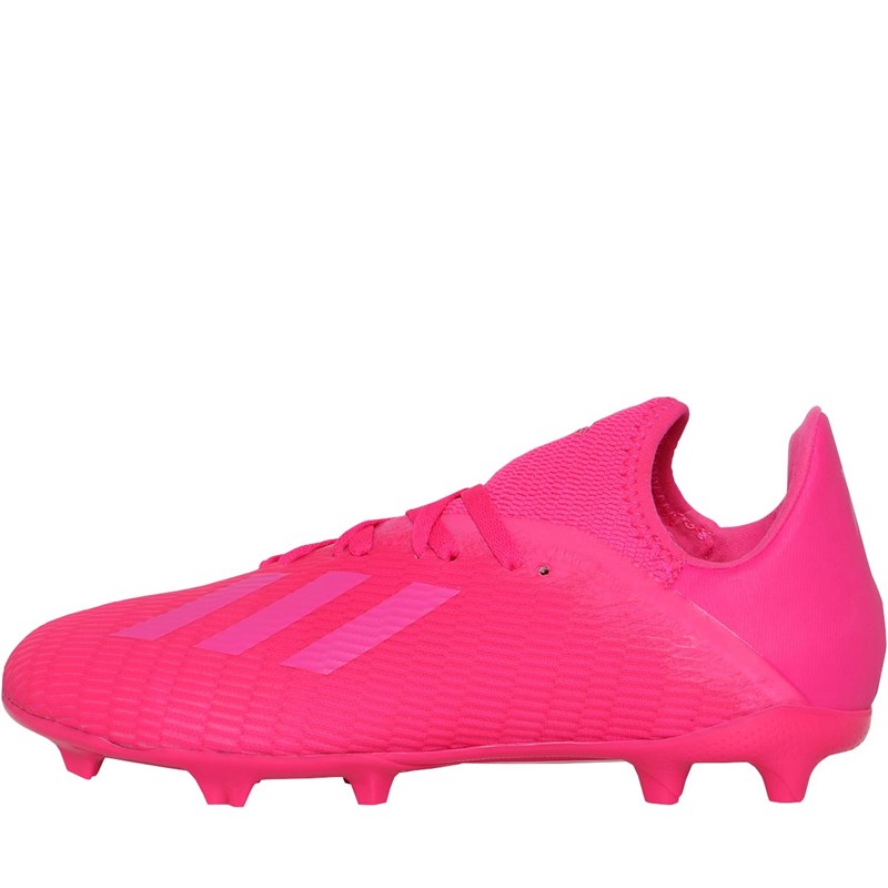 Pink addidas boots on sale