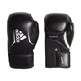 adidas Mens Speed 100 Boxing Gloves Black/White