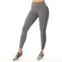 adidas Damen Believe This 2.0 3-Stripes Leggins Grau