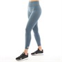 adidas Womens Seamless Tight Leggings Legend Blue