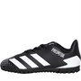 adidas Junior Predator 20.4 TF Astro Turf Football Boots Core Black/Footwear White/Core Black