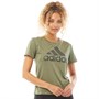 adidas Dames Badge Of Sport T-Shirt Groen