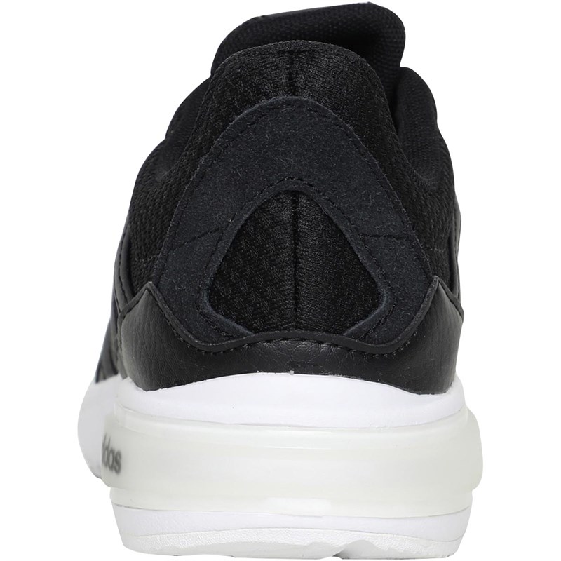 adidas Womens 90S Runner Trainers Core Black/Core Black/Silver Metallic