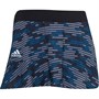 adidas Womens Primeblue Climalite Camo Tennis Skirt Black/White