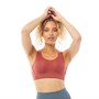 adidas Brassière de Sport Stronger For It Femme Rouge