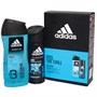 adidas Herren Ice Dive Set Two Piece (250Ml Shower Gel & 150Ml Deodorant Spray) Eau De Toilette Mehrfarbig