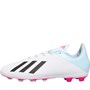 adidas Drenge X 19.4 FXG Flexible Ground Fodboldstøvler Hvid