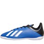 adidas Chłopięce X 19.4 In Indoor Buty Pilkarskie Niebieski