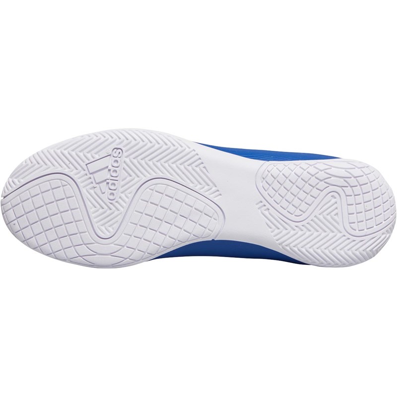 adidas Chłopięce X 19.4 In Indoor Buty Pilkarskie Niebieski