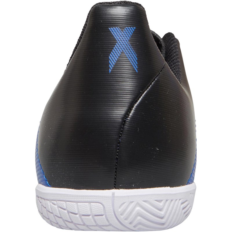 adidas Chłopięce X 19.4 In Indoor Buty Pilkarskie Niebieski