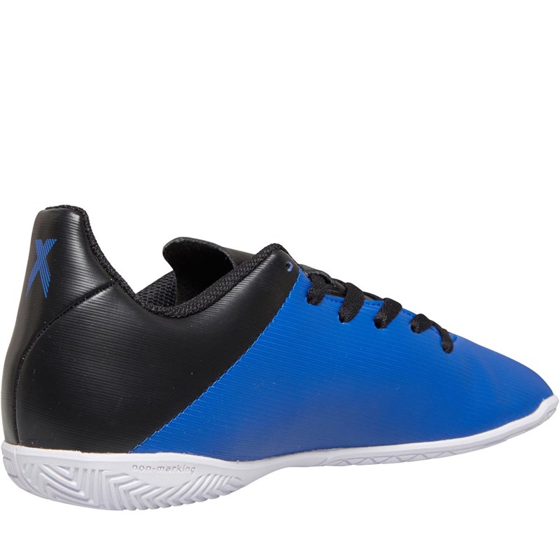 adidas Chłopięce X 19.4 In Indoor Buty Pilkarskie Niebieski