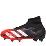 adidas Chaussures de Foot Predator Mutator 20.1 FG Firm Ground Garçon Noir