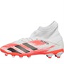 adidas Jungen Predator 20.3 MG Multi Ground Fußballschuhe Weiß